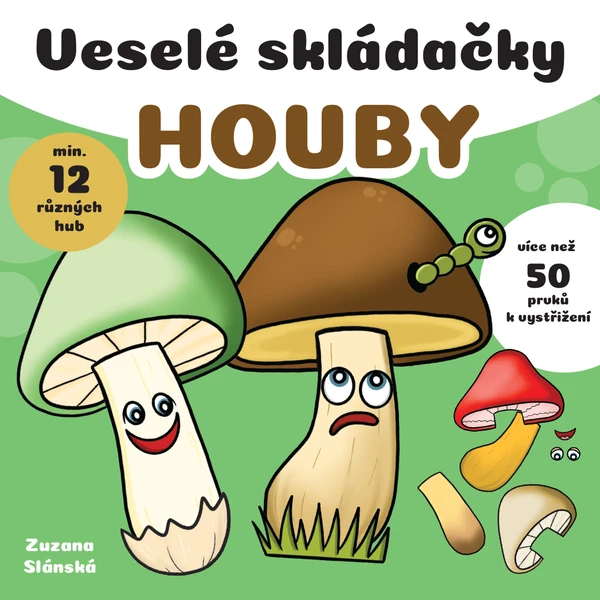 Veselé skládačky - HOUBY 1
