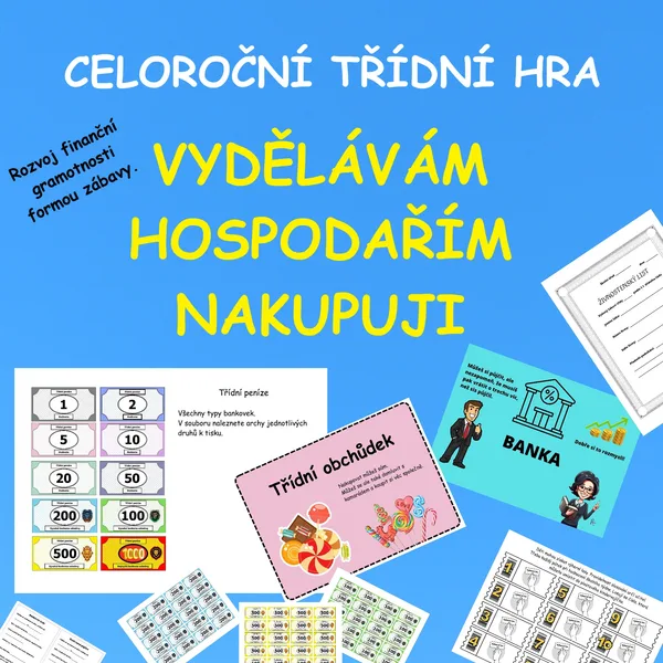 VYDĚLÁVÁM - HOSPODAŘÍM -NAKUPUJI 1