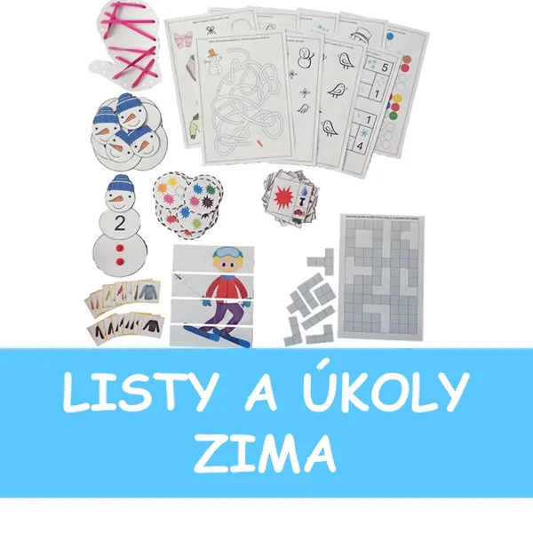 LISTY A ÚKOLY pro zimní období  1