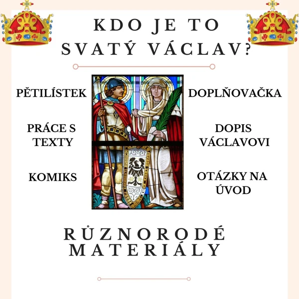 Svatý Václav (Den české státnosti) - různorodé materiály  1