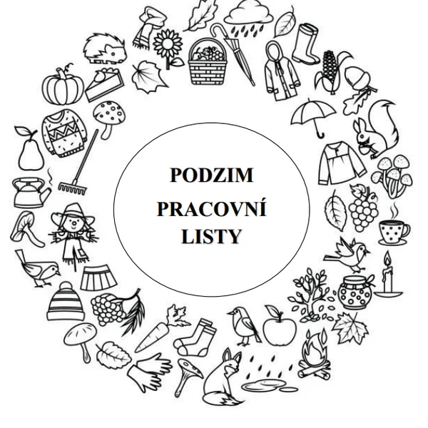 Pracovní listy - PODZIM 1