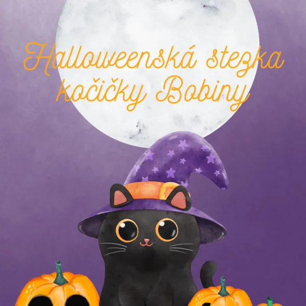 Halloweenská stezka kočičky Bobiny 1
