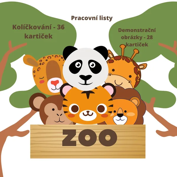 Zvířata v ZOO 1