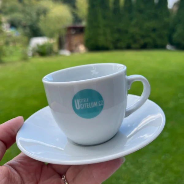 Hrnek na espresso Učiteléučitelům.cz