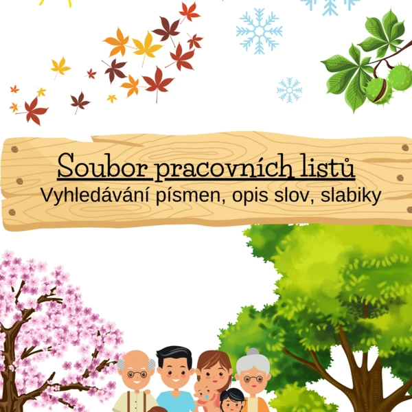 Soubor pracovních listů 1