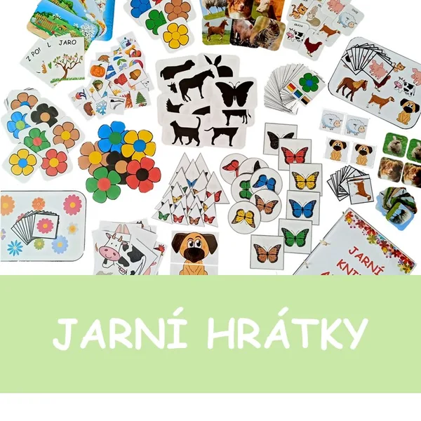 JARNÍ HRÁTKY pro nejmenší děti 1