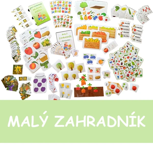 MALÝ ZAHRADNÍK 1