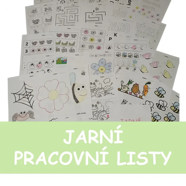 JARNÍ PRACOVNÍ LISTY 1