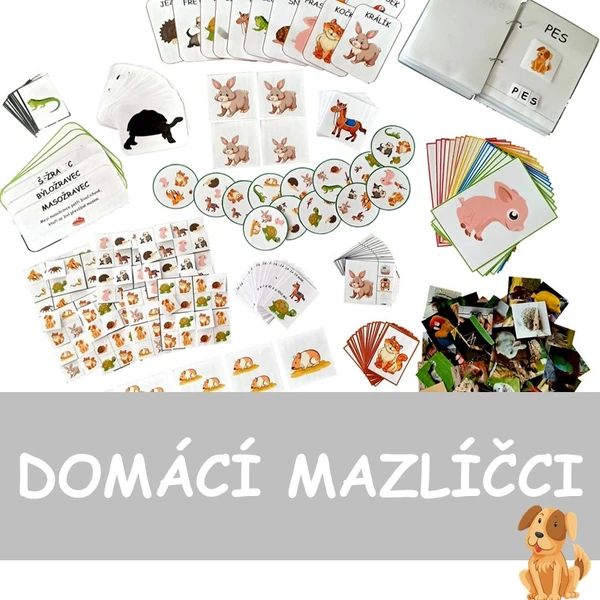 DOMÁCÍ MAZLÍČCI 1