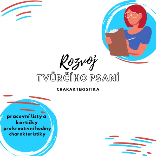 Rozvoj tvůrčího psaní - charakteristika 1
