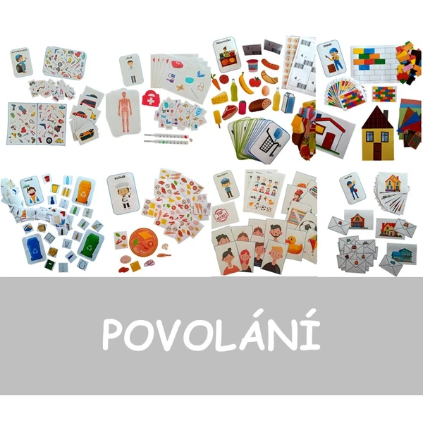 POVOLÁNÍ - HRY 1