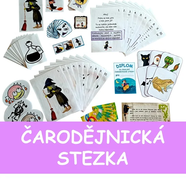 ČARODĚJNICKÁ STEZKA 1