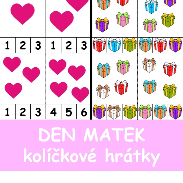 DEN MATEK - kolíčkové hrátky 1