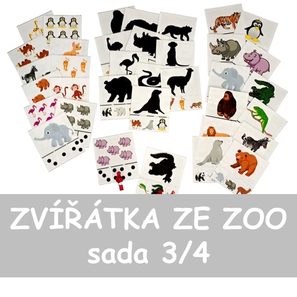 ZVÍŘÁTKA ZE ZOO - č.3 1