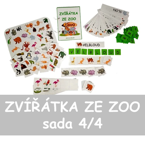 ZVÍŘÁTKA ZE ZOO - č.4 1