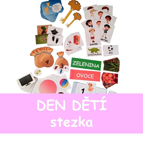 DEN DĚTÍ - vědomostní stezka  1