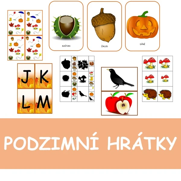 PODZIMNÍ HRÁTKY 1