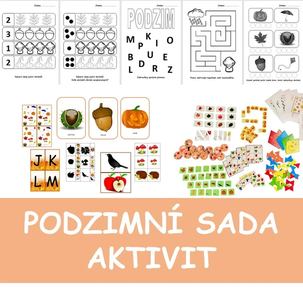 PODZIMNÍ SADA AKTIVIT 1