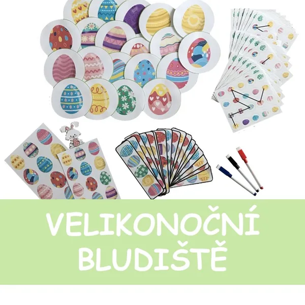 VELIKONOČNÍ BLUDIŠTĚ 1