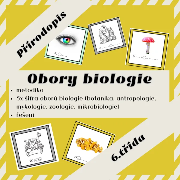 Obory biologie 1