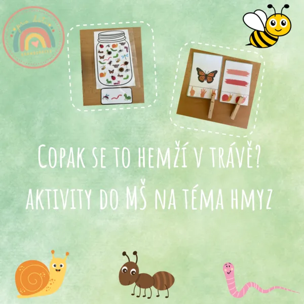 Copak se to hemží v trávě? 1