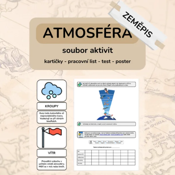 Atmosféra (vícesložkové karty, PL, test, poster) 1