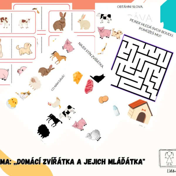 Domácí zvířátka 1
