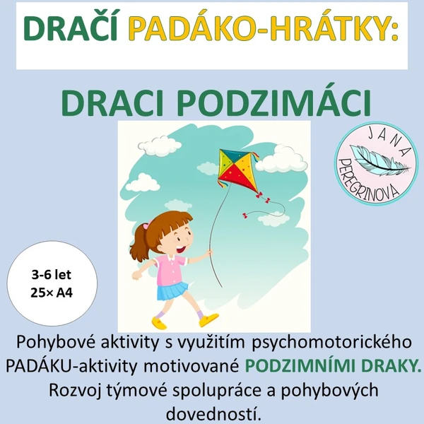 DRACI PODZIMÁCI-pohybové hry s padákem 1