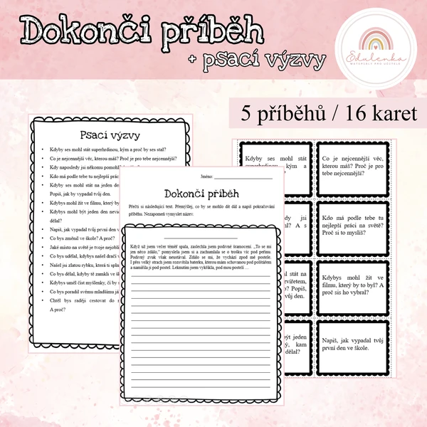 Dokonči příběh 1