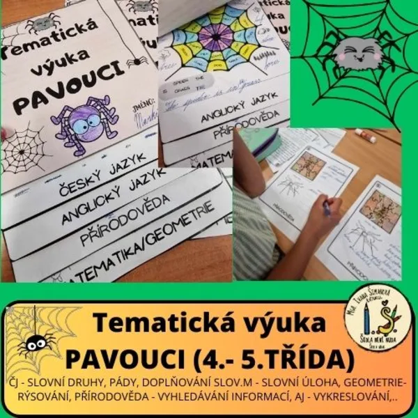 PAVOUCI - tematická výuka ( 4.-5. třída) 1
