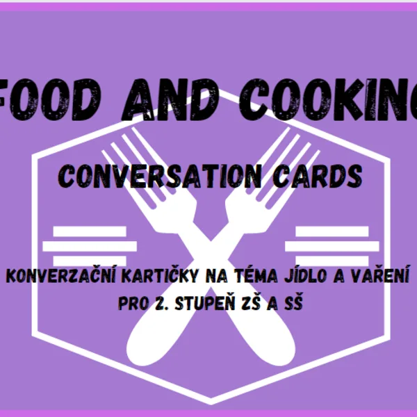 Food and cooking - conversation cards 1