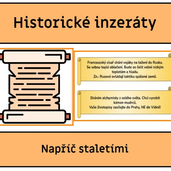 Historické inzeráty 1