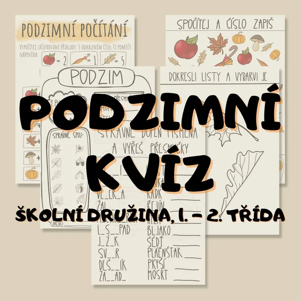 Podzimní kvíz  1