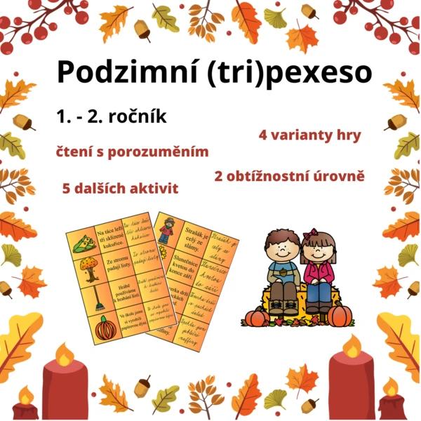Podzimní (tri)pexeso 1