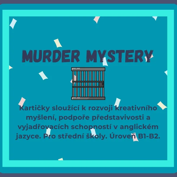 Murder mysteries 1