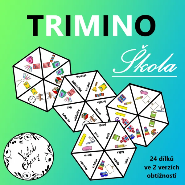 Trimino - Škola 1