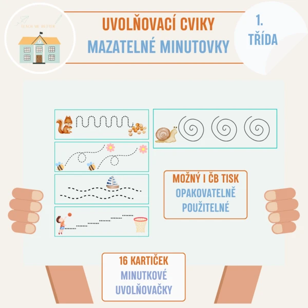 Uvolňovací cviky - minutovky 1