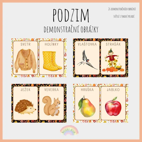 Podzim, demonstrační obrázky 1