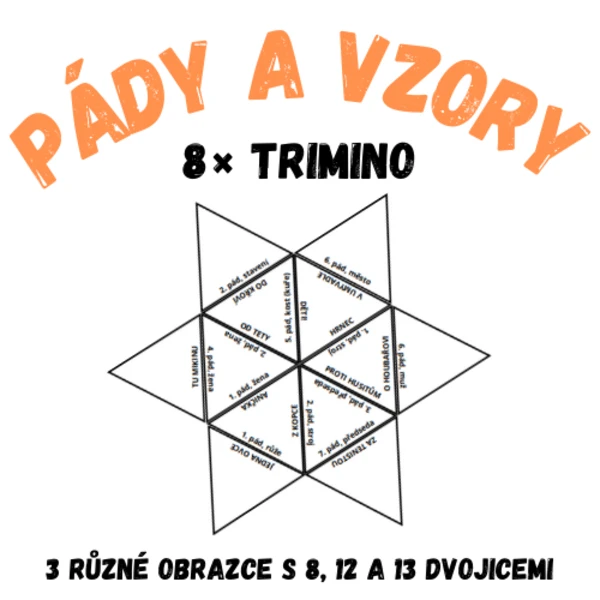 Pády a vzory: trimino 1