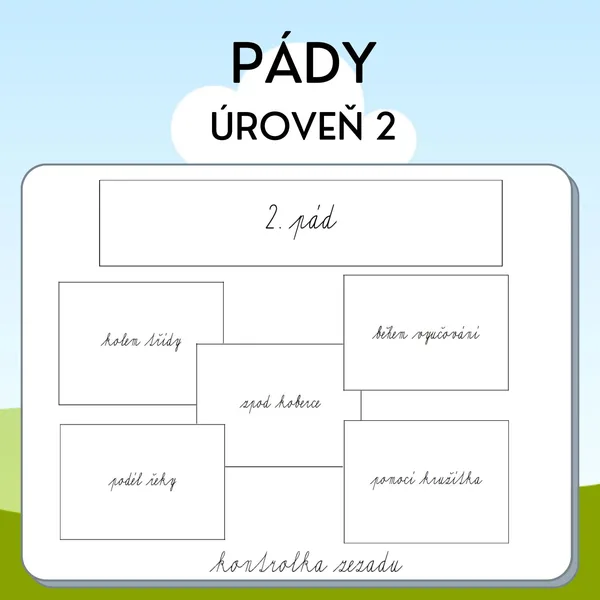 Pády - úroveň 2 1