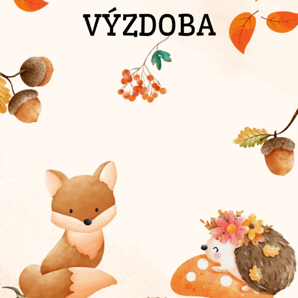 Podzimní výzdoba 1
