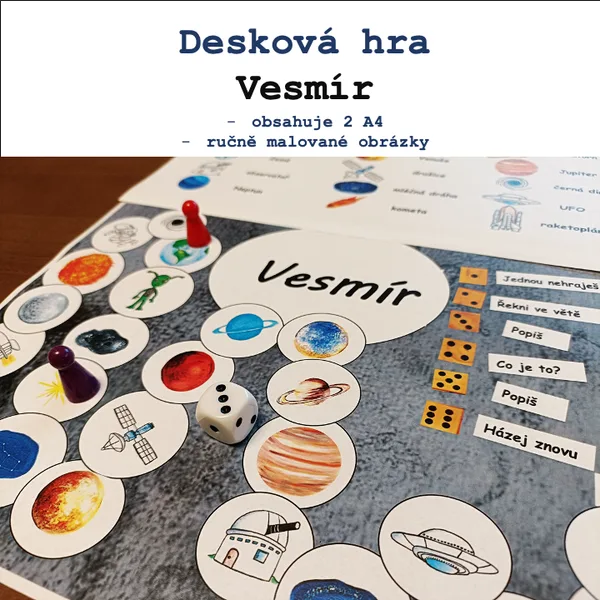 Desková hra Vesmír 1