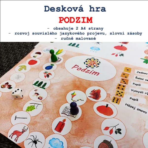 Desková hra - Podzim 1