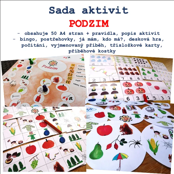 Sada aktivit - PODZIM 1