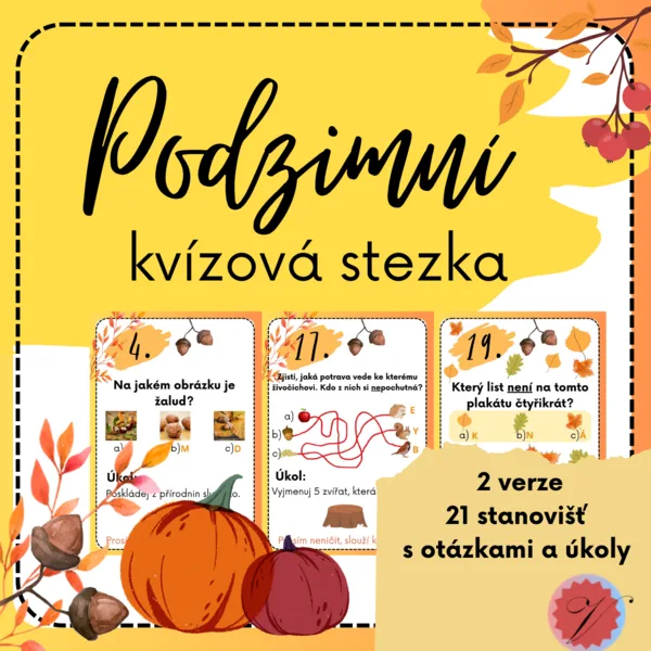 Podzimní kvízová stezka 1