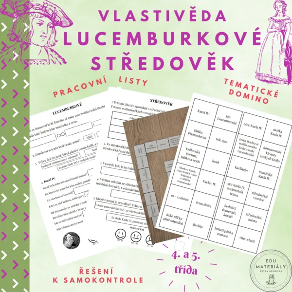 Lucemburkové a středověk 1