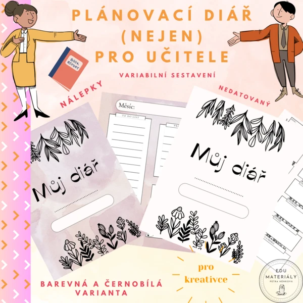 Plánovací diář (nejen) pro učitele 1