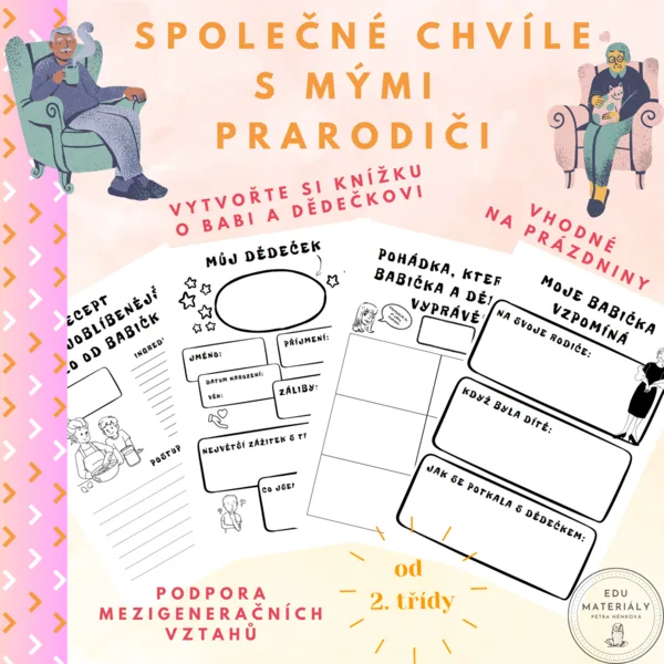 Společné chvíle s mými prarodiči 1