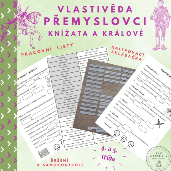 Přemyslovci - knížata a králové 1