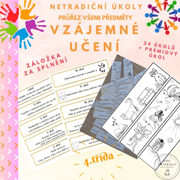 Netradiční úkoly k vzájemnému učení 1